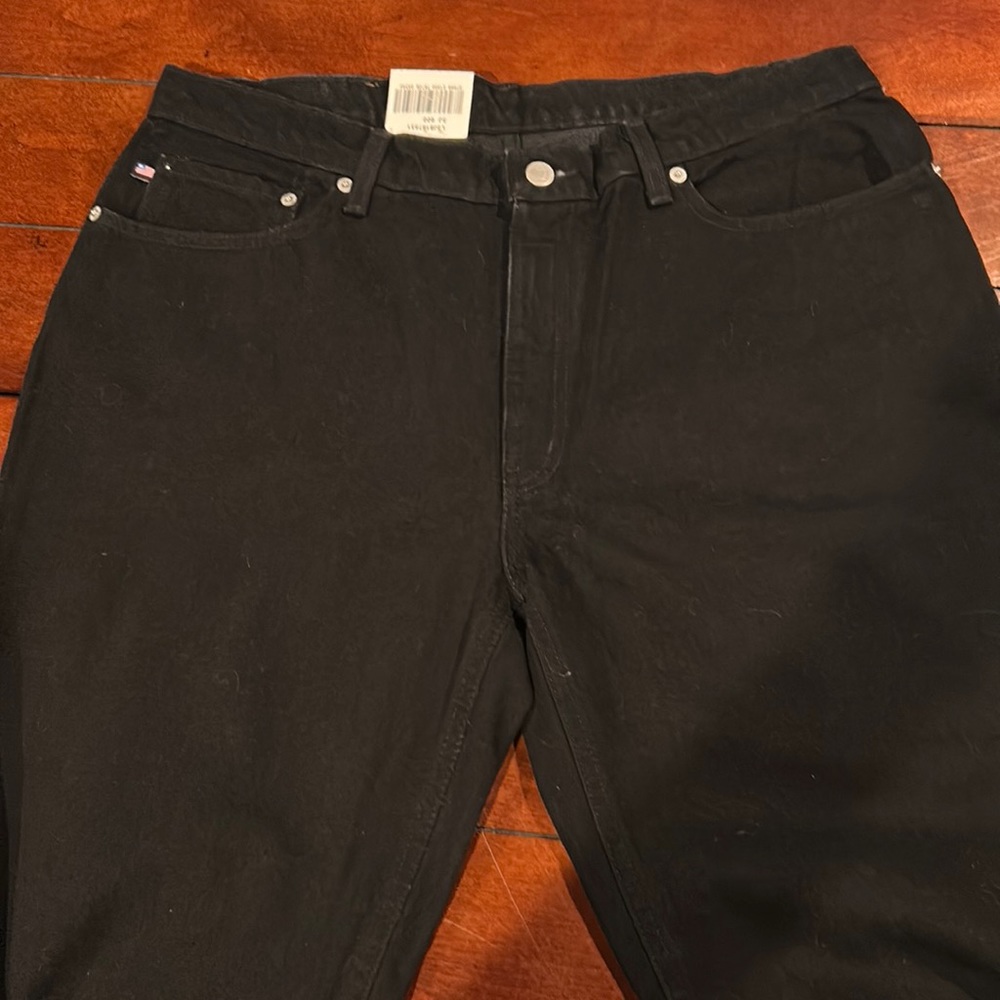 NWT Polo Jeans Company Ralph Lauren Black Saturday Jean 14x31 Vintage - Picture 7 of 16